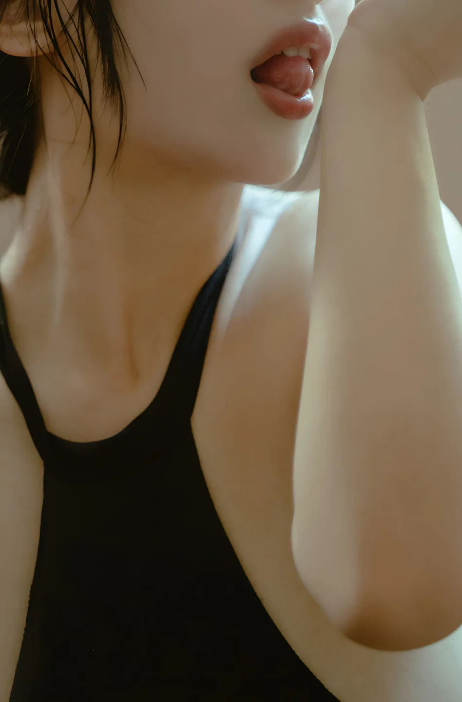 浅安安 - No.023 激凸黑珍珠 [70P-363MB] tg@simisebaisi 【丝足阁】003.webp